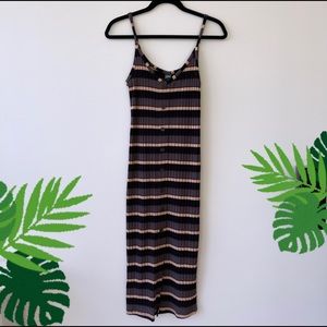 Wild Fable Striped Maxi Dress